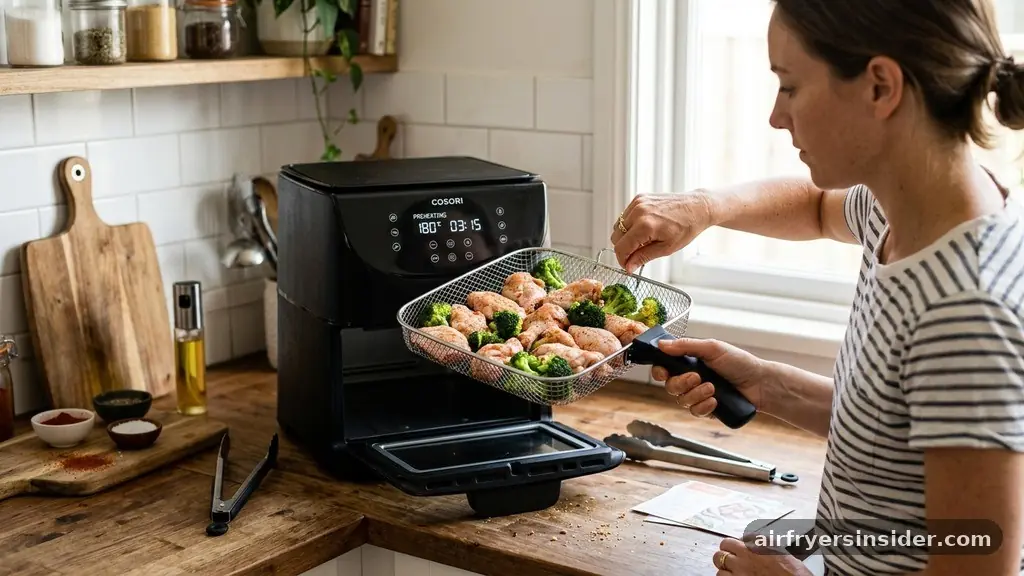 Managing Airflow and Basket Loading - how long do you preheat an air fryer
