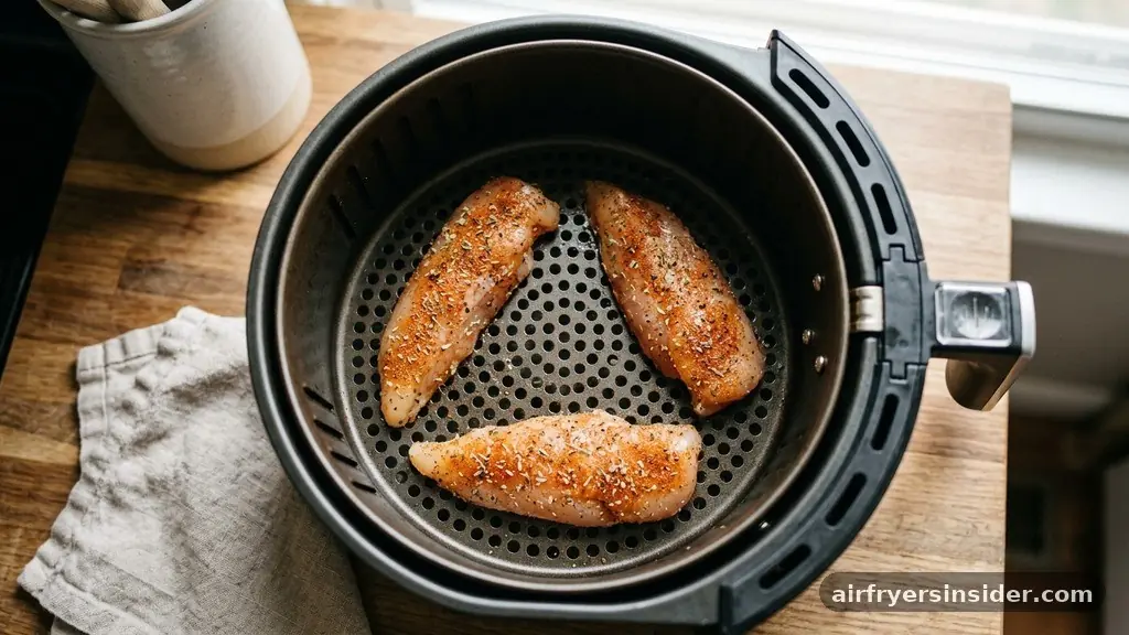 Managing Airflow and Preventing Overcrowding - how to cook fried chicken in air fryer