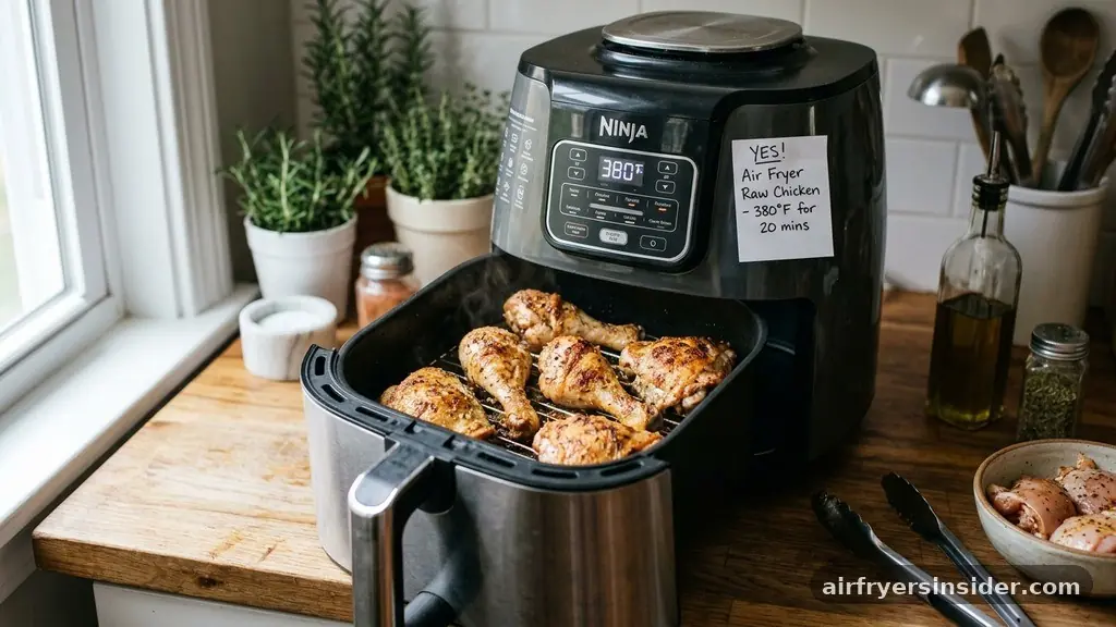 Managing Airflow for Crispy Results - can you cook raw chicken in an air fryer