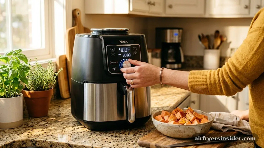 Managing Cooking Time and Temperature - how to cook sweet potatoes in air fryer