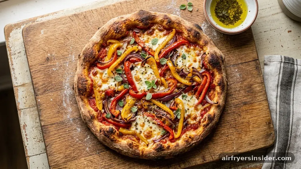 Managing Different Crust Types and Toppings - how long to cook pizza in air fryer
