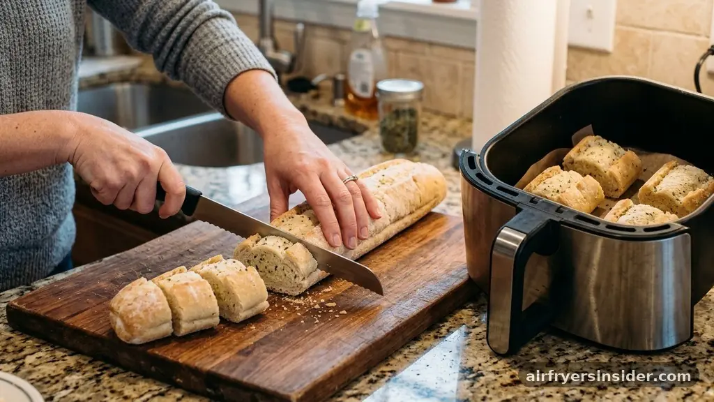 Managing Different Types of Garlic Bread - how long to cook frozen garlic bread in air fryer
