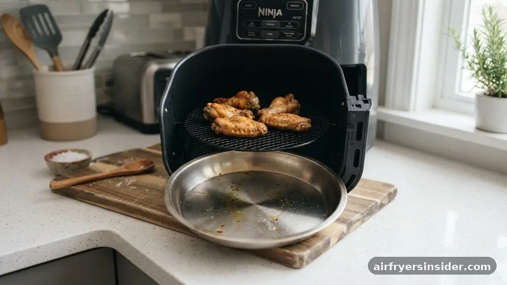 Managing Fat and Smoke in Your Appliance - how to cook hamburgers in an air fryer