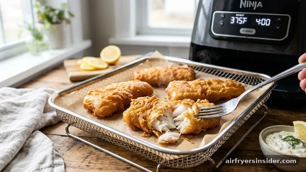 Managing Moisture Retention and Texture - how to reheat fried fish in air fryer