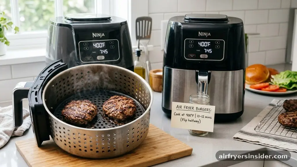Managing Smoke and Air Circulation - how long to cook hamburgers in air fryer at 400