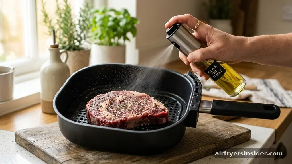 Mastering Crust Formation and Fat Rendering - can i cook steak in an air fryer