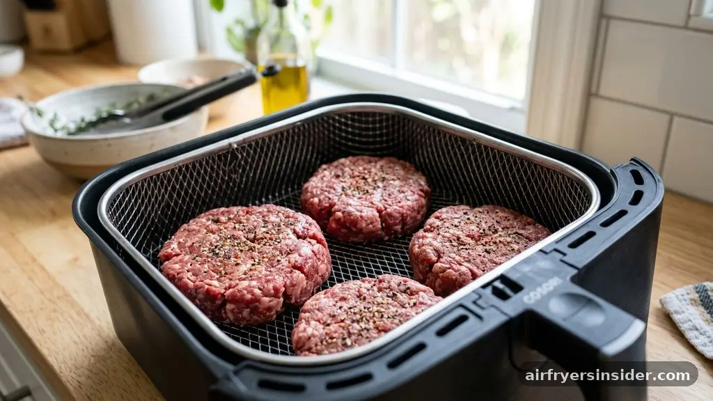 Mastering Temperature and Timing Fundamentals - how long to cook burger in air fryer