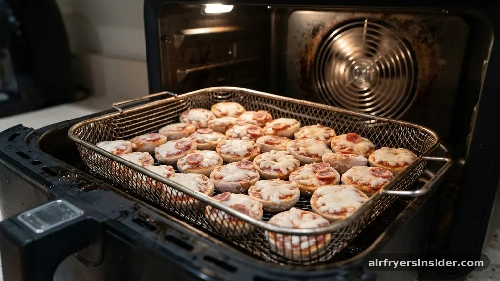 Mastering the Air Frying Process for Frozen Snacks - how long to cook bagel bites in air fryer