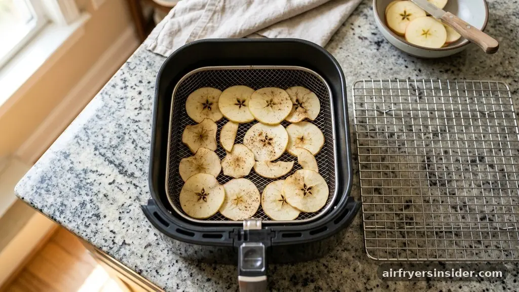 Mastering the Drying Timeline - how to dehydrate apples in air fryer