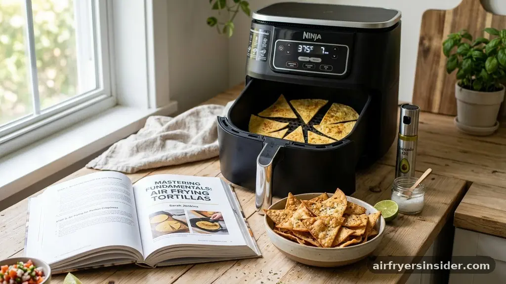 Mastering the Fundamentals of Air Frying Tortillas - can you make tortilla chips in an air fryer