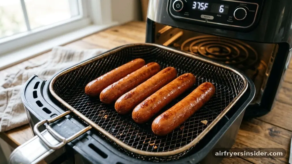 Mastering the Ideal Cooking Duration - how long to cook hot dog in air fryer