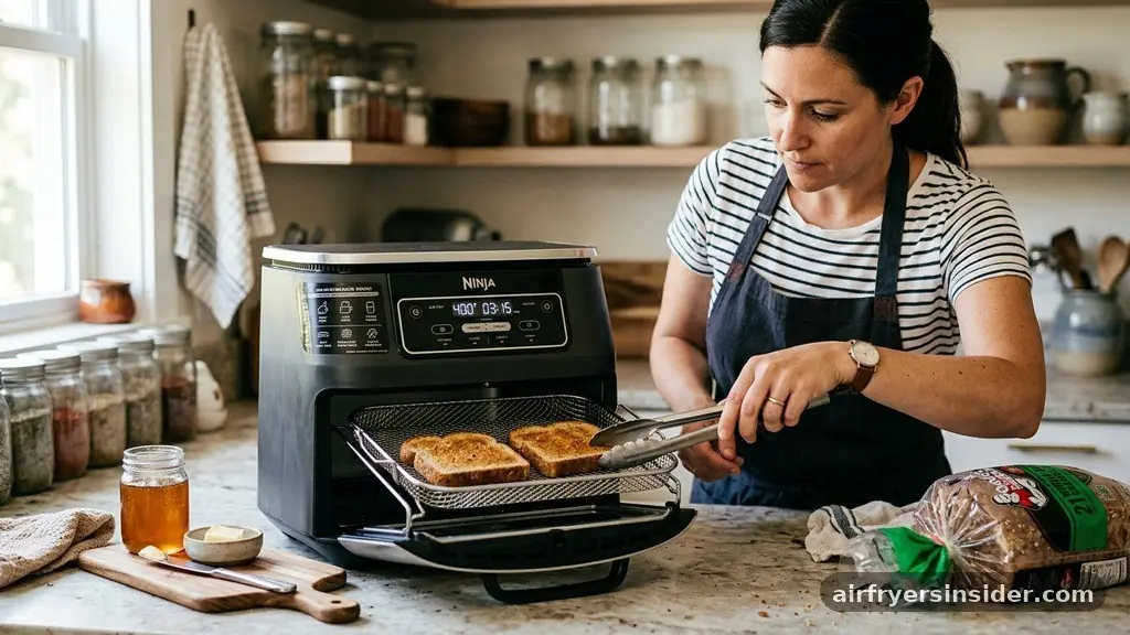Mastering the Mechanics of Air Fryer Toasting - how to make toast in air fryer