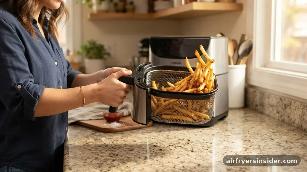 Mastering the Shake Method for Even Cooking - how to use ninja air fryer