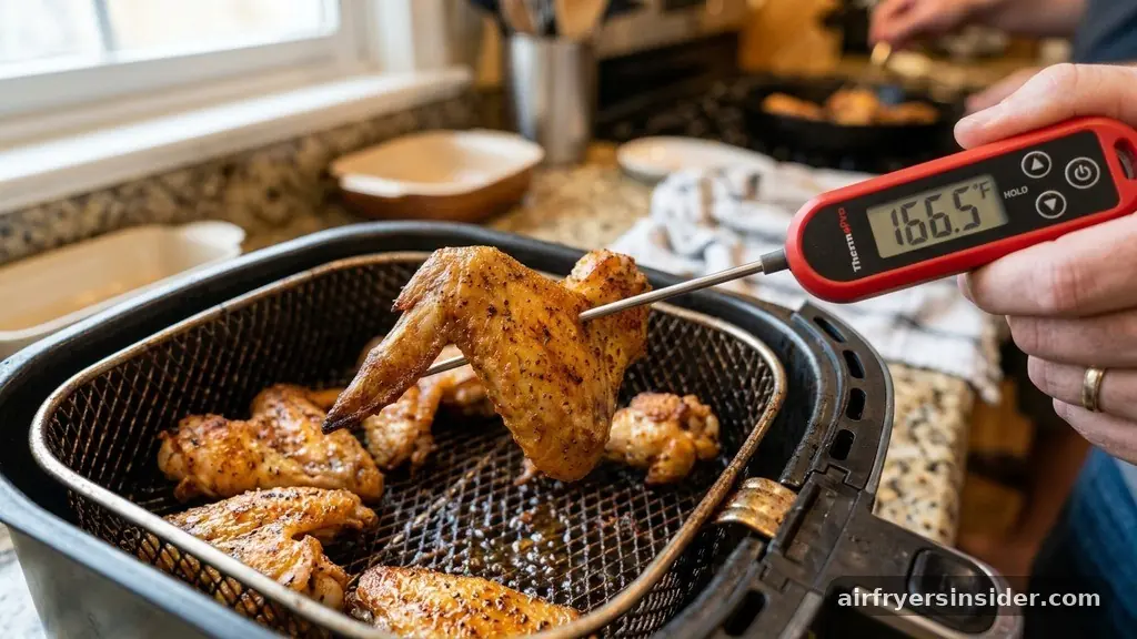 Optimal Temperature and Timing Guidelines - how to cook raw chicken wings in air fryer
