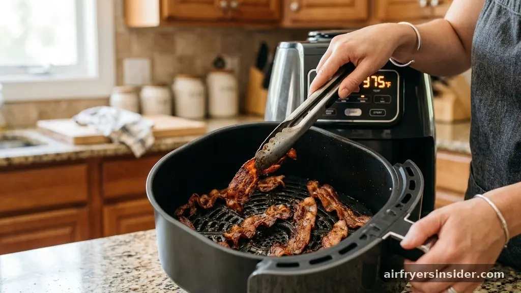 Optimal Temperature and Timing Guidelines - how to cook bacon in air fryer