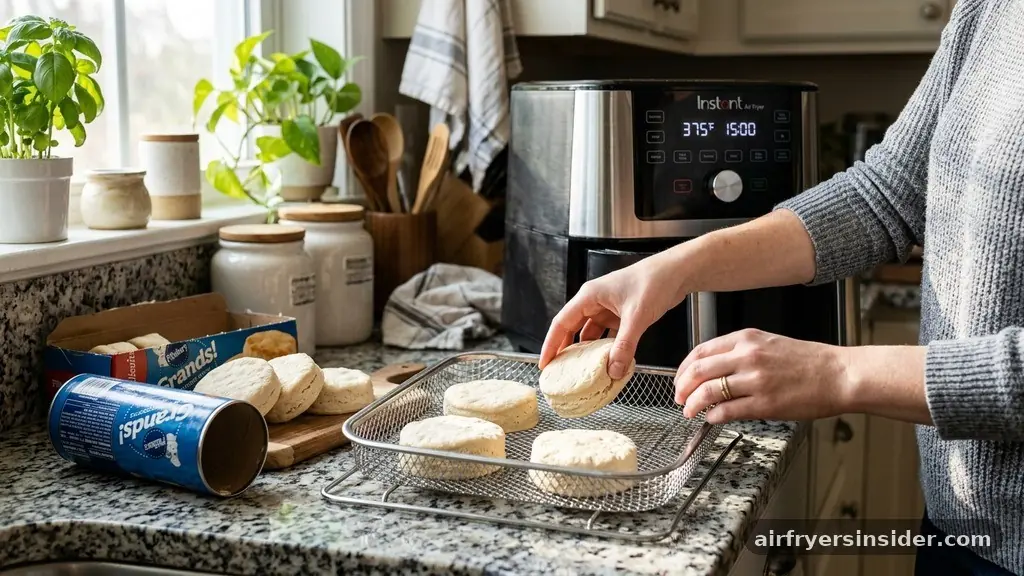 Optimizing for Different Types of Canned Biscuits - can you cook canned biscuits in an air fryer