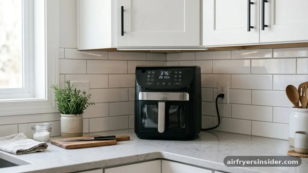 Optimizing Kitchen Counter Space and Storage - is gourmia a good air fryer