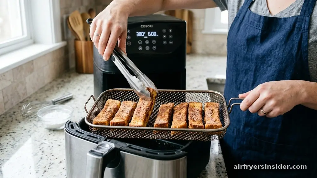 Optimizing Temperature and Time Settings - how to cook french toast sticks in air fryer