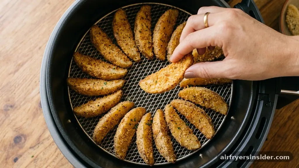 Optimizing Your Cooking Time and Browning - how to preheat air fryer