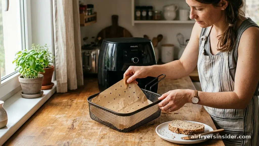 Preventing Crumbs and Mess - can an air fryer toast bread