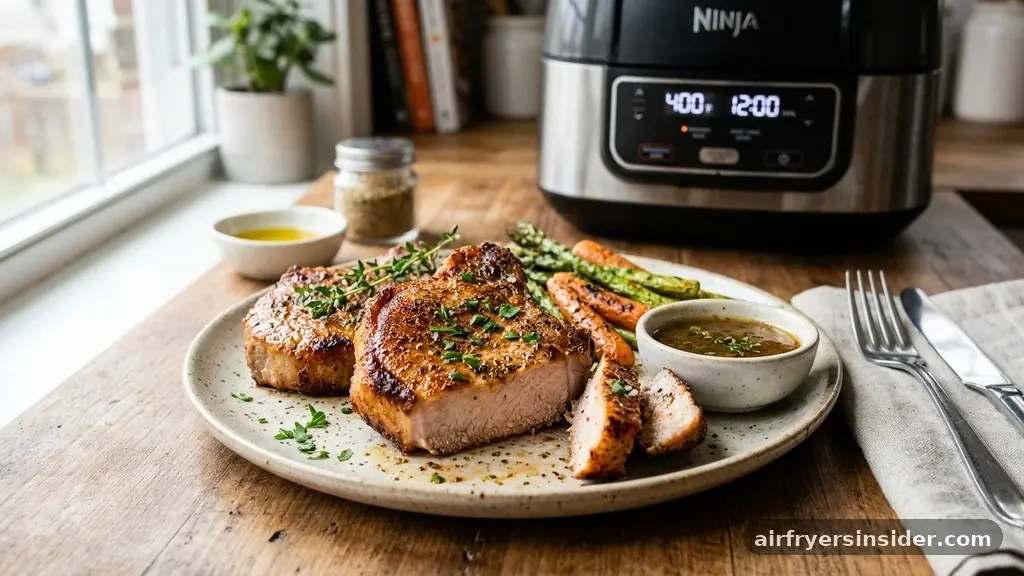 Preventing Dryness and Enhancing Flavor - can you cook pork chops in an air fryer