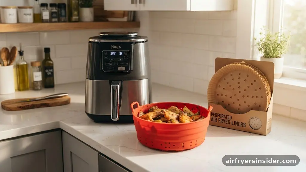 Safe Alternatives for Air Frying - can you put paper plates in an air fryer