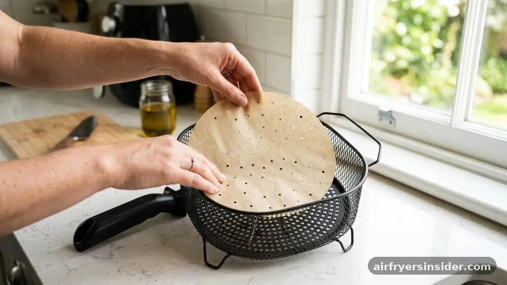 Safer Alternatives for Easier Cleanup - can you put wax paper in an air fryer