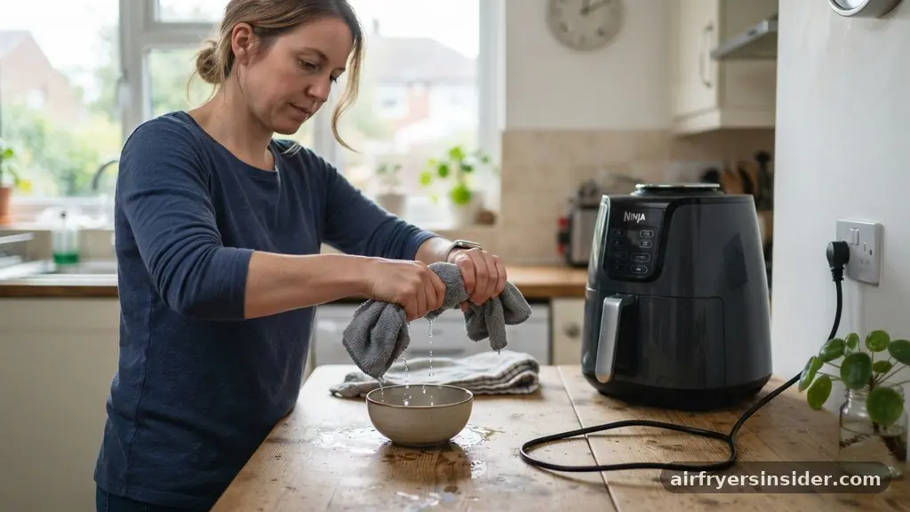Safety First: Handling Electrical Components - how to clean your air fryer