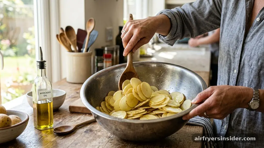 Selecting and Applying the Right Oil - can you make potato chips in an air fryer