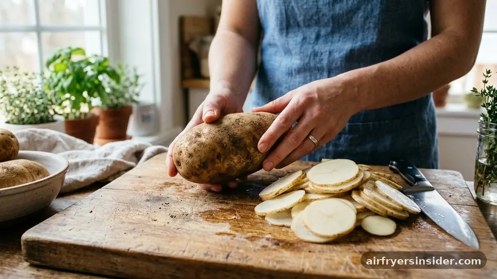 Selecting the Ideal Potato Variety - can you make potato chips in an air fryer