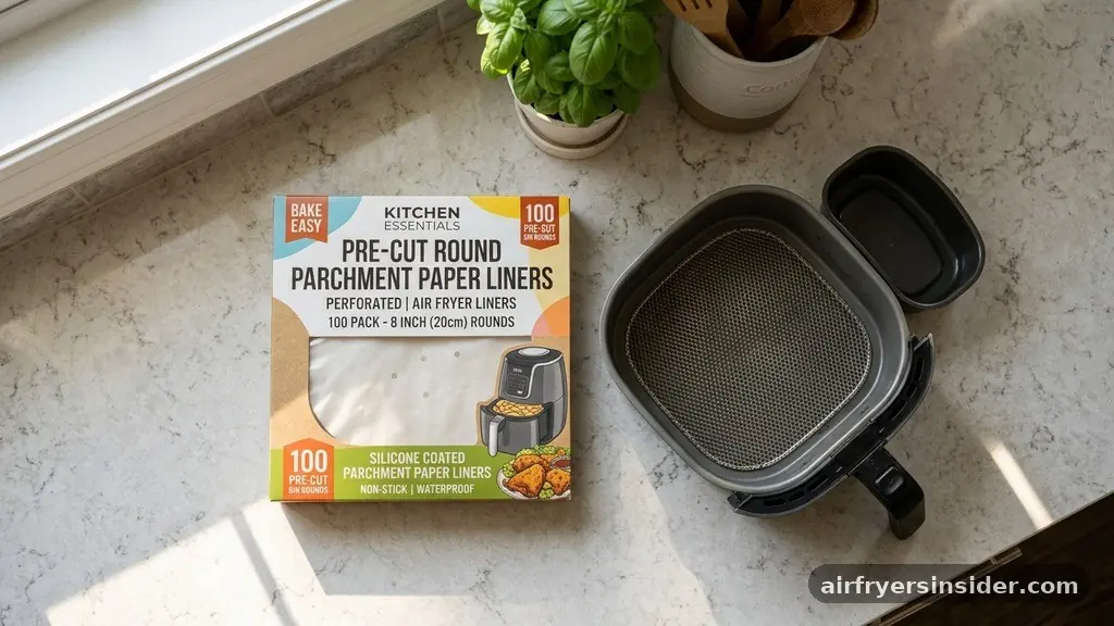 Selecting the Right Parchment Paper - is parchment paper air fryer safe