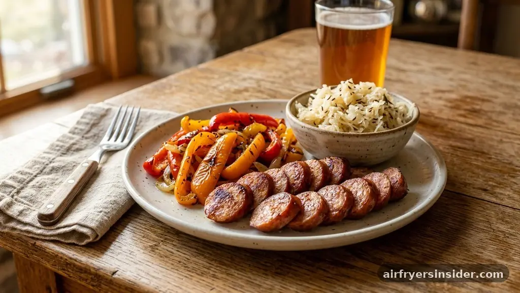 Serving Suggestions and Pairings - how long to cook kielbasa in air fryer