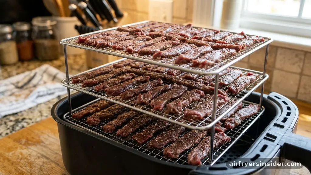 Setting Up Your Air Fryer for Success - can you make beef jerky in an air fryer
