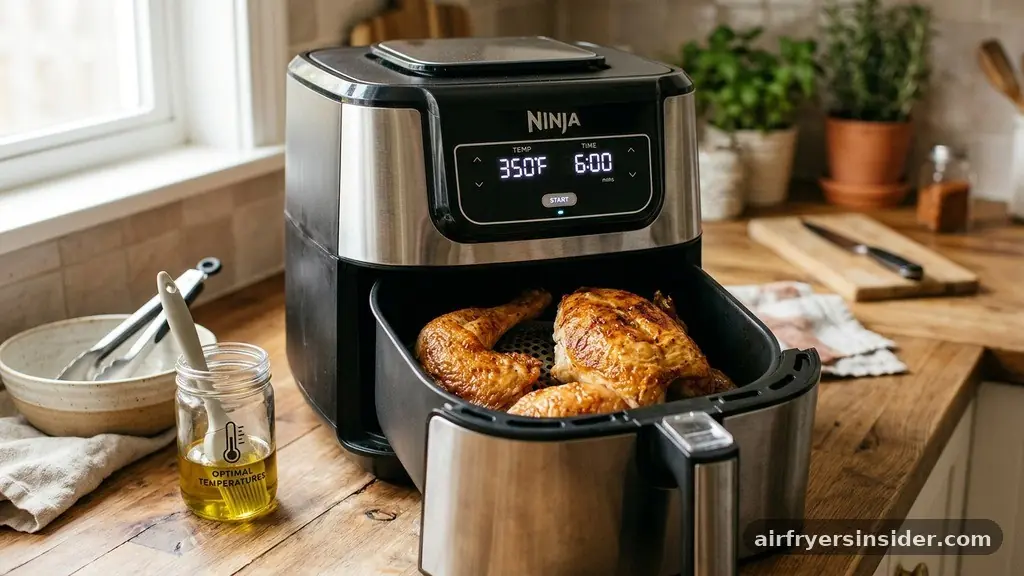 Step-by-Step Guide to Optimal Temperatures - how to reheat rotisserie chicken in air fryer