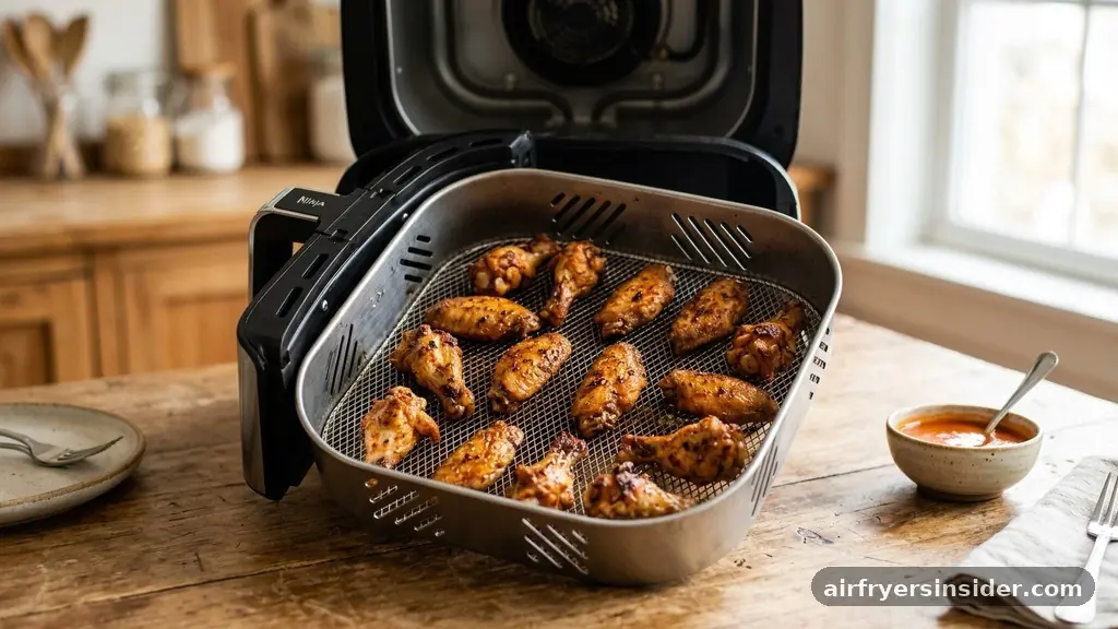 Strategic Basket Placement and Air Circulation - how to reheat chicken wings in air fryer