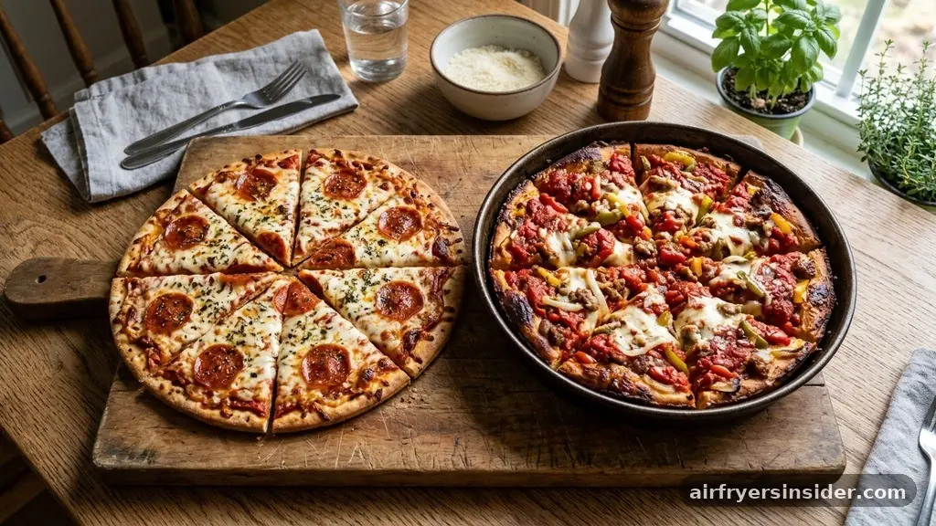Strategies for Different Crust Types - how long to cook frozen pizza in air fryer