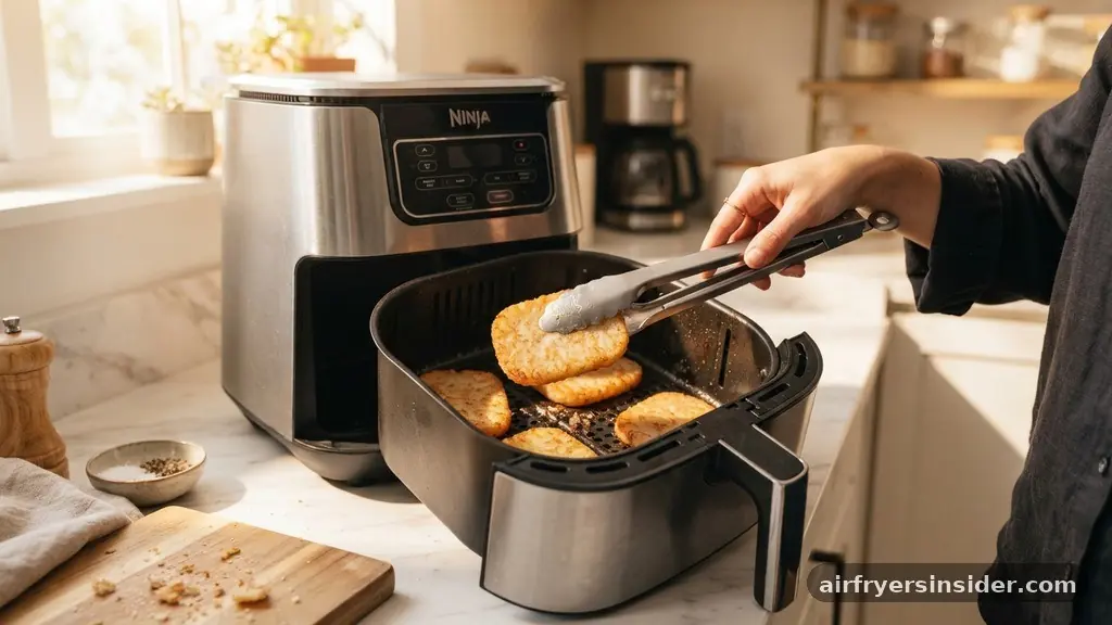 Techniques for Ensuring Even Browning - how to cook frozen hash browns in air fryer