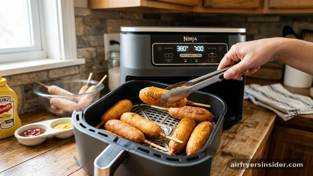 Techniques for Even Browning and Texture - how to cook corn dogs in air fryer