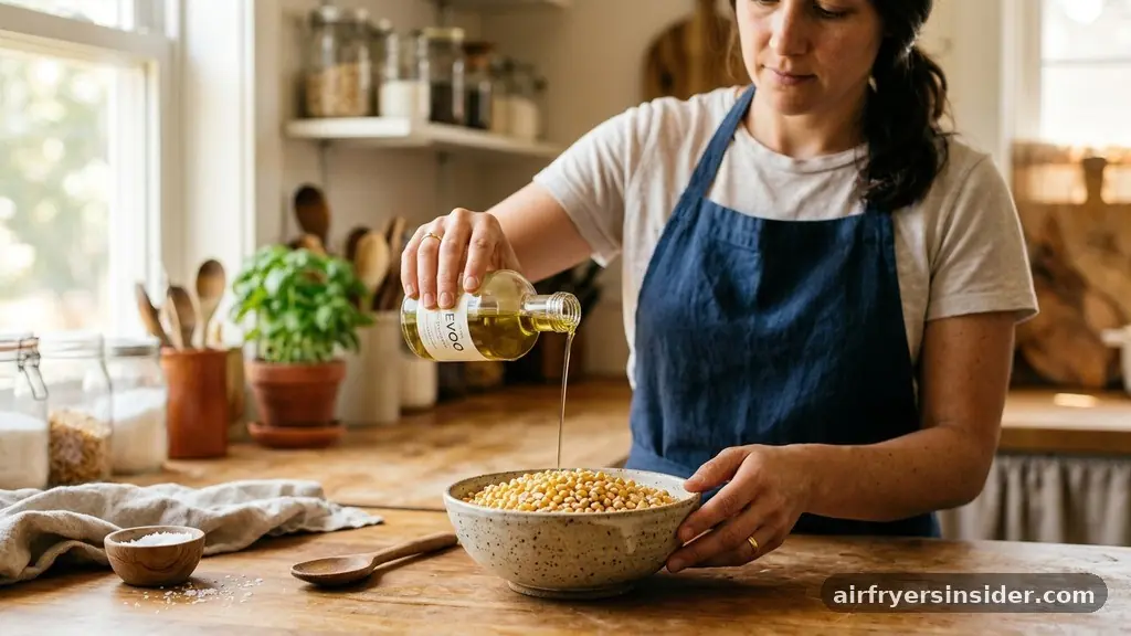 Techniques for Minimizing Burnt Taste - can i make popcorn in an air fryer