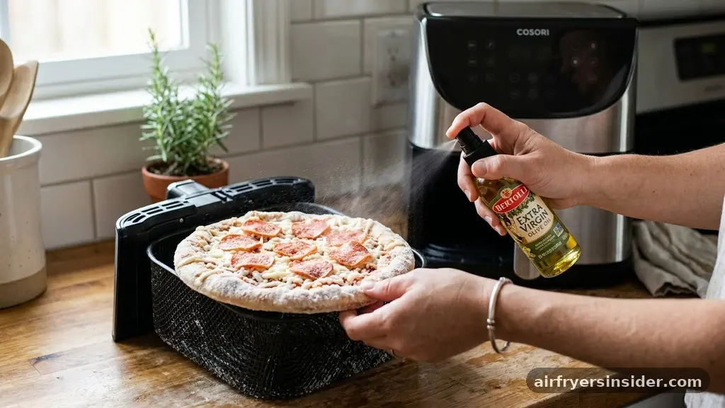 Techniques for Optimal Crust Texture - how to cook frozen pizza in air fryer