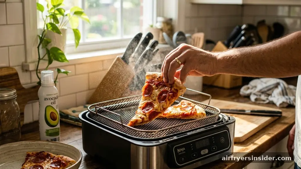 The Art of Reheating Leftovers - can you cook pizza in an air fryer