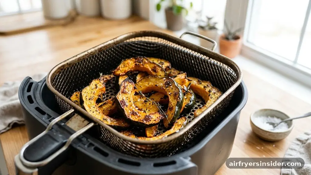 The Benefits of Using an Air Fryer for Squash - how to cook acorn squash in air fryer