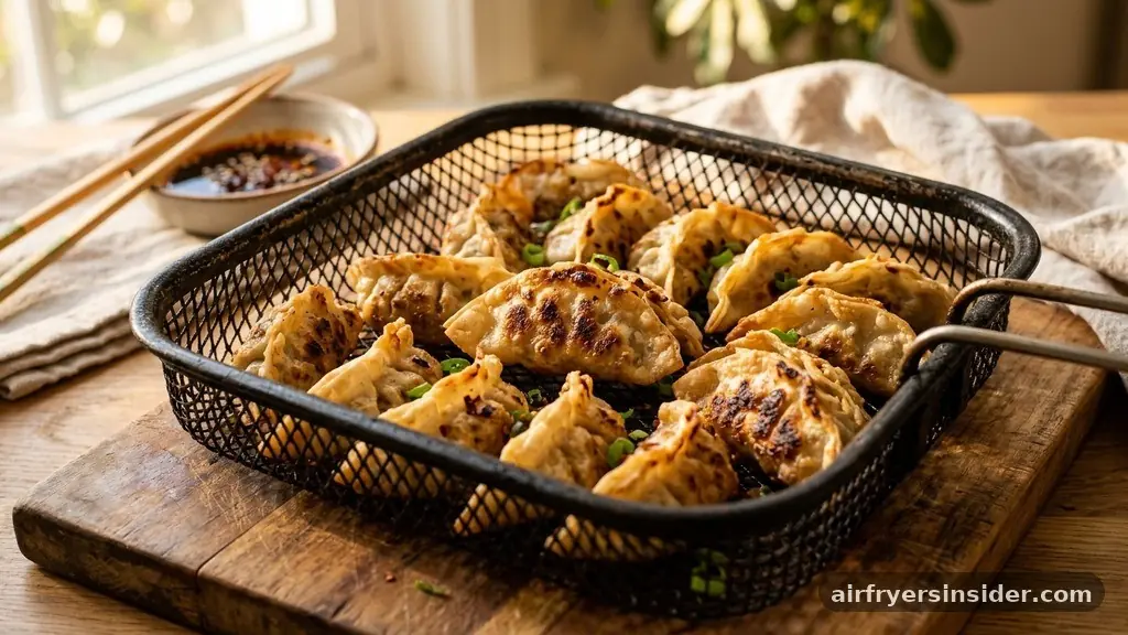 The Benefits of Using Convection Heat for Dumplings - how to cook potstickers in air fryer