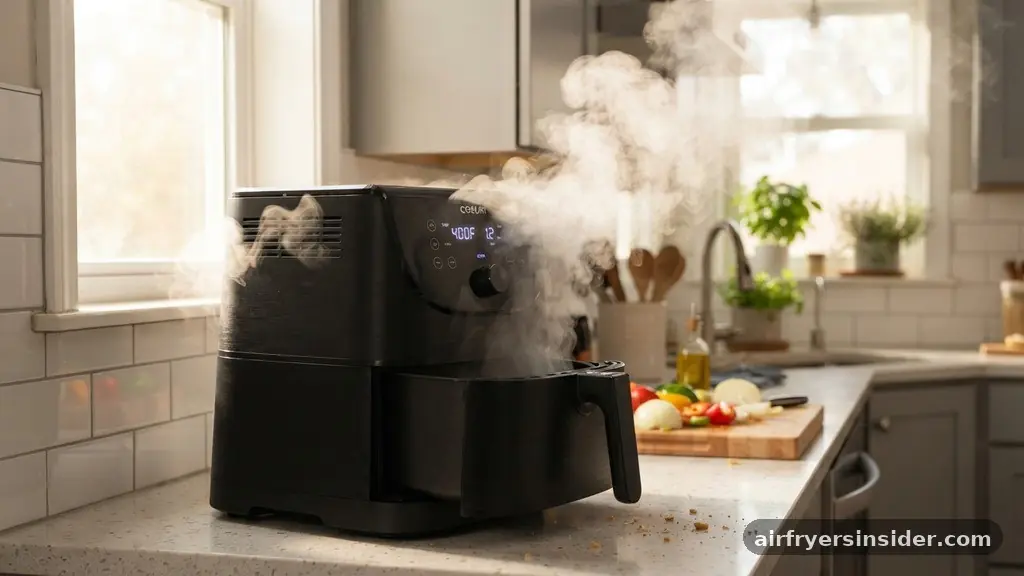 The Danger of Steam Cooking - can you put water in an air fryer