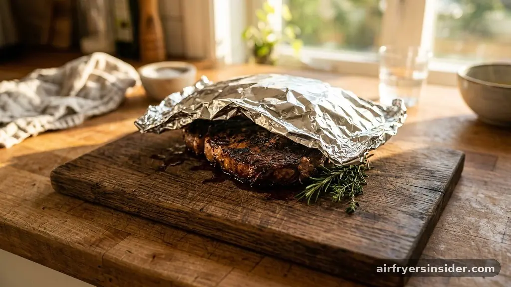 The Essential Resting Period - can you cook steak in an air fryer