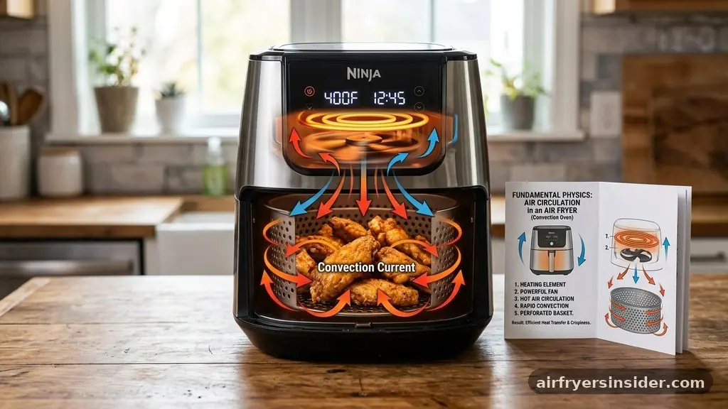 The Fundamental Physics of Air Circulation - is an air fryer a convection oven