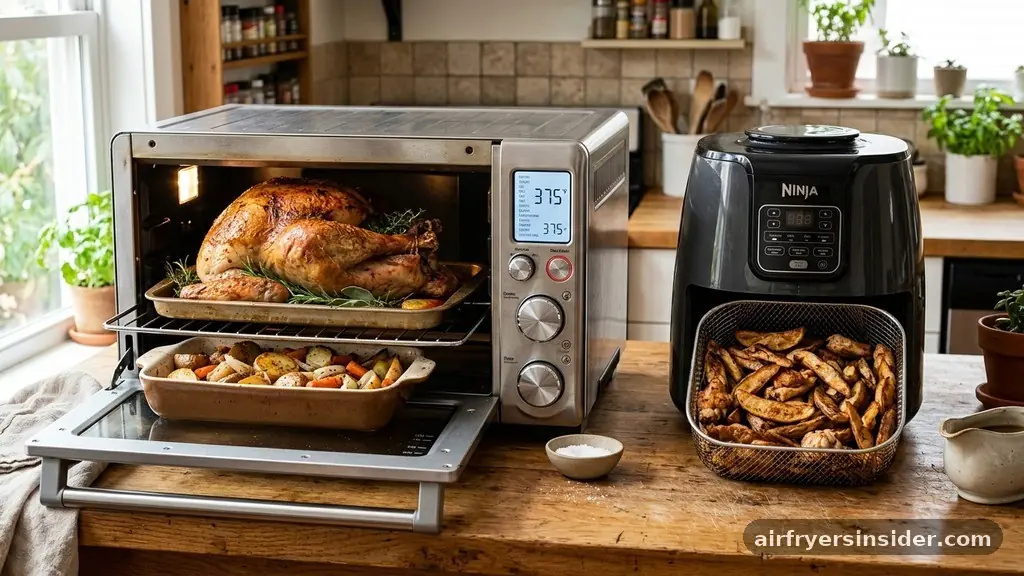 The Impact of Cooking Capacity - is a convection oven an air fryer