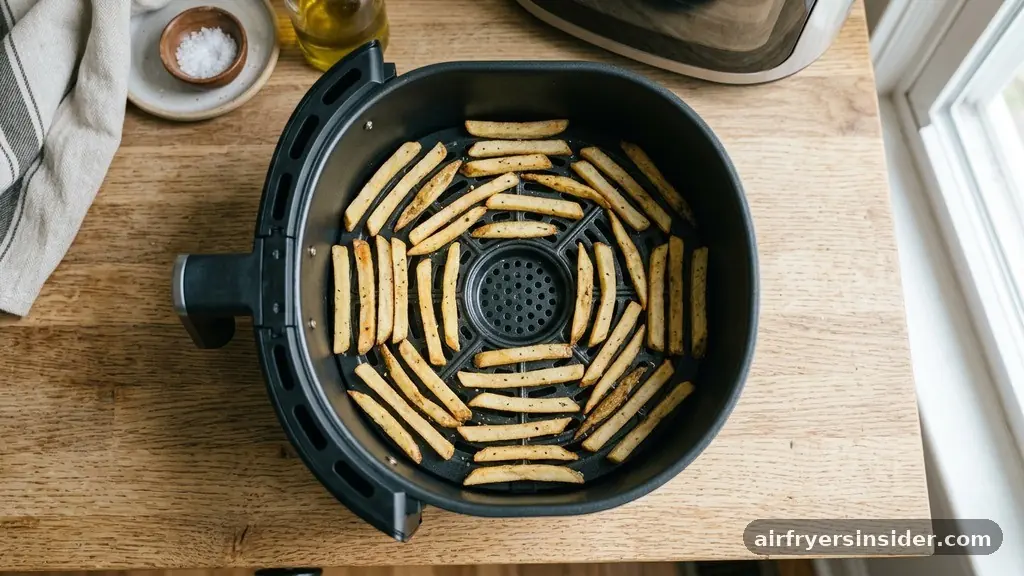 The Importance of Basket Capacity and Airflow - how long to reheat fries in air fryer