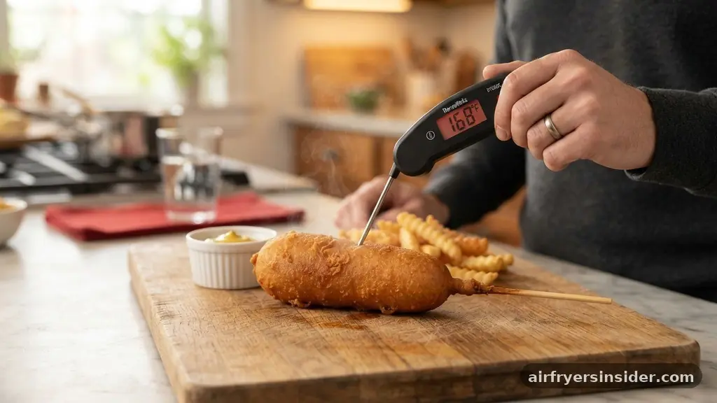 The Importance of Food Safety and Internal Temperature - how long to cook frozen corn dogs in air fryer