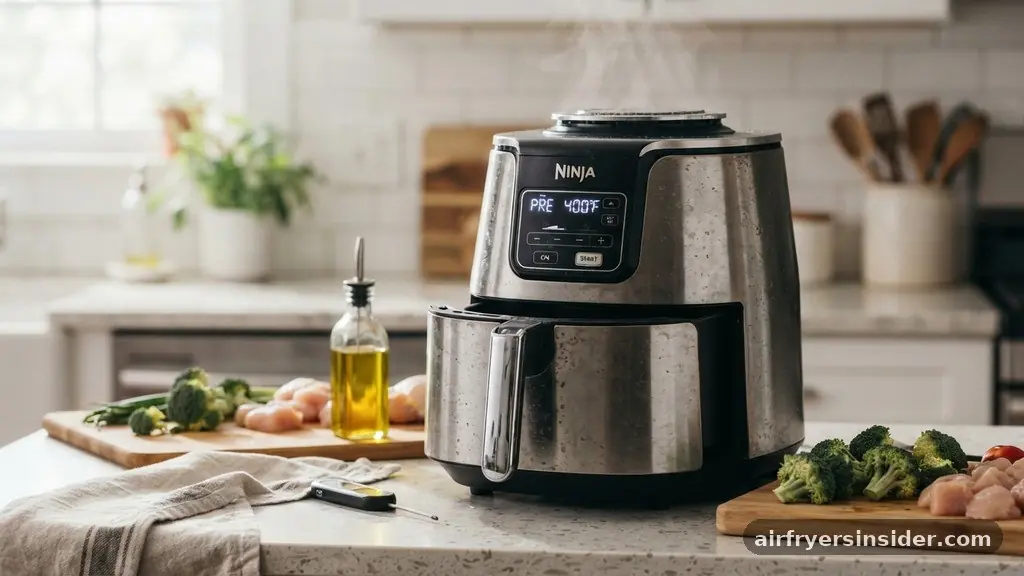 The Importance of Thermal Equilibrium in Air Frying - how to preheat ninja air fryer